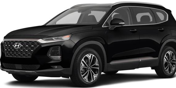 HYUNDAI SANTA FE 2020 5NMS5CAA0LH263872 image